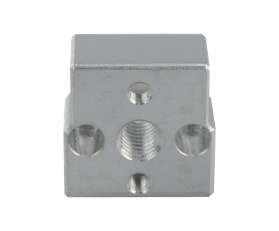 Creality hotend alu blok voor CR-6 SE/CR-200B Creality hotend alu blok voor CR-6 SE/CR-200B