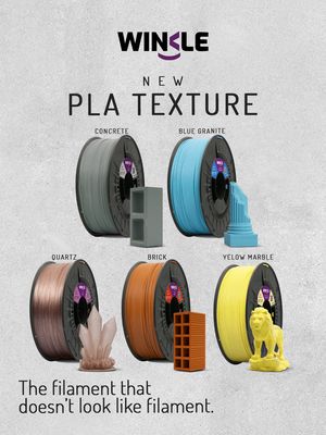 PLA Textured