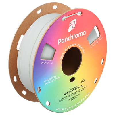 Panchroma™ Matte Cotton White PLA 1KG