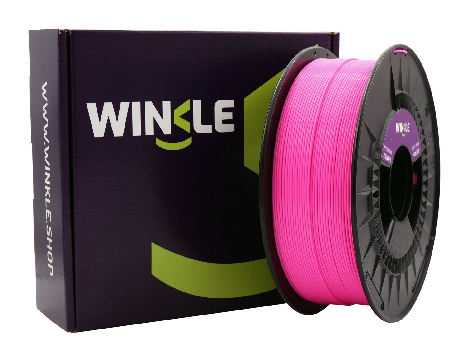 PLA-HD 1.75 MM FLUORESCENT PINK 1KG PLA-HD 1.75 MM FLUORESCENT PINK 1KG
