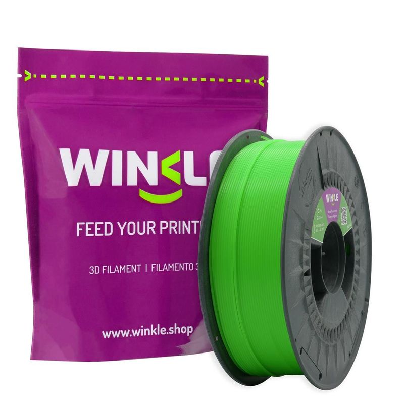 PLA-HD 1.75 MM FLUORESCENT GREEN 1KG