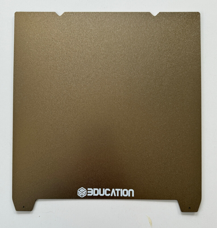 PEI Flexplate 235x235mm (Ender 3 series/ K1/CR10-SE) PEI Flexplate 235x235mm (Ender 3 series/ K1/CR10-SE)