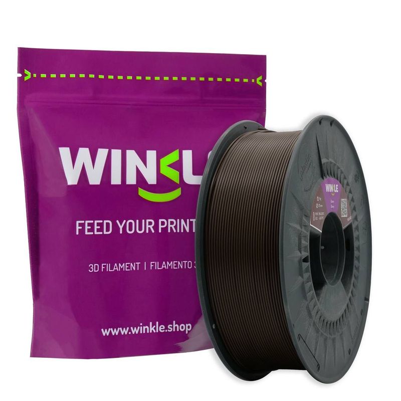 PLA-HD 1.75 MM Ebony Brown 1KG