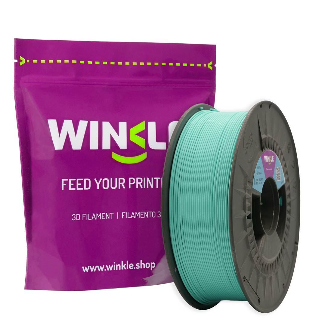PLA-HD 1.75 MM Turquoise Blue 1KG PLA-HD 1.75 MM Turquoise Blue 1KG