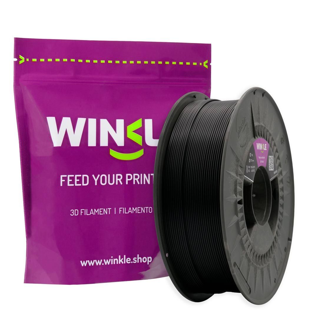 PLA-HD 1.75 MM Jet Black 1KG PLA-HD 1.75 MM Jet Black 1KG