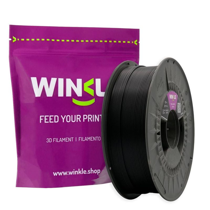 PLA-HD 1.75 MM Jet Black 1KG