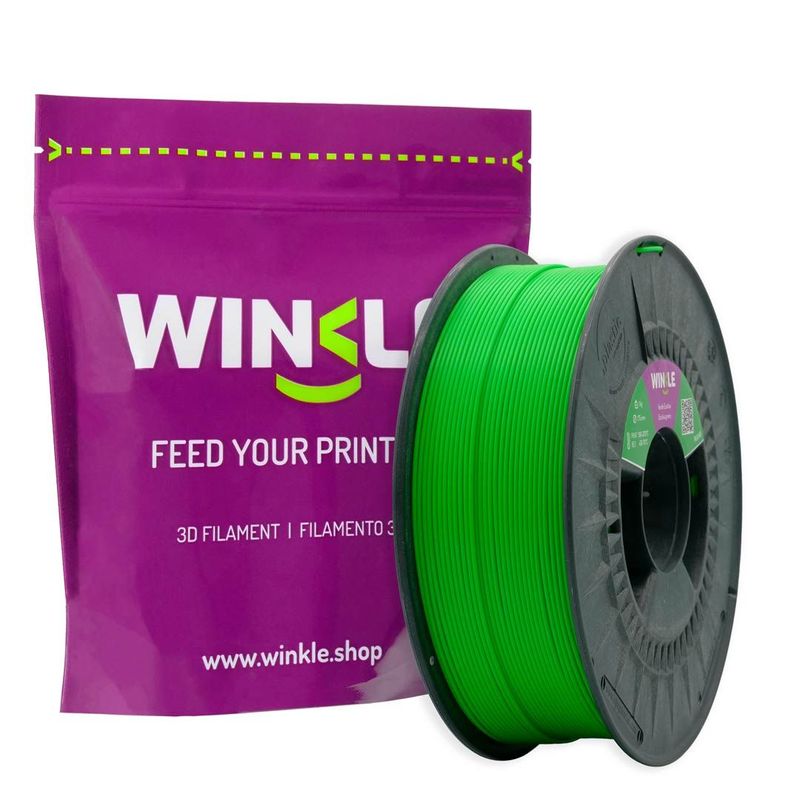 PLA-HD 1.75 MM Ecotisa Green 1KG