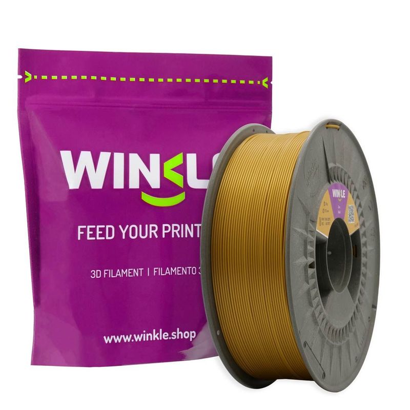 PLA-HD 1.75 MM Gold 1KG