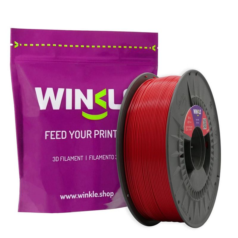 PLA-HD 1.75 MM Devil Red 1KG