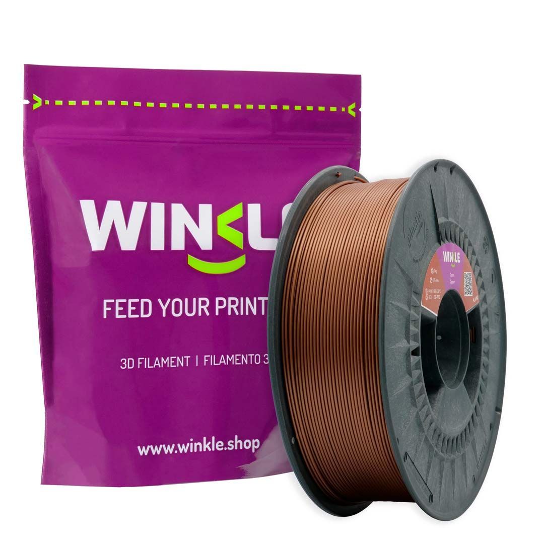 PLA-HD 1.75 MM Copper 1KG PLA-HD 1.75 MM Copper 1KG