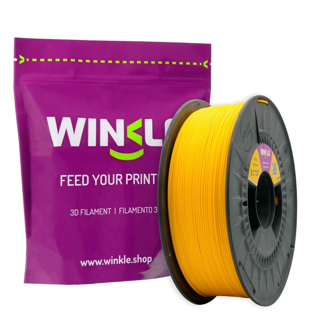PLA-HD 1.75 MM Canary Yellow 1KG PLA-HD 1.75 MM Canary Yellow 1KG