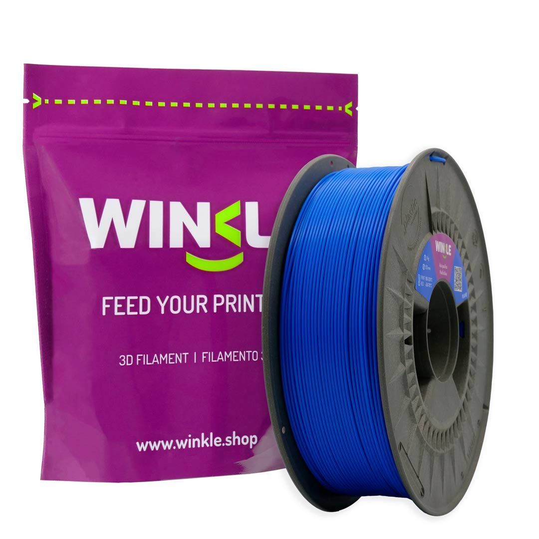 PLA-HD 1.75 MM Pacific Blue 1KG PLA-HD 1.75 MM Pacific Blue 1KG
