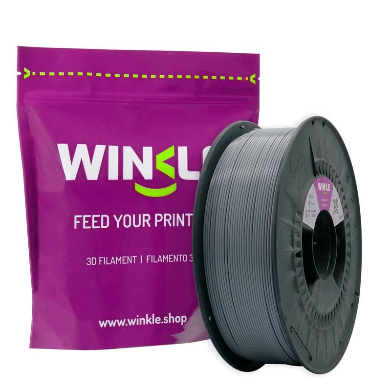 PLA-HD 1.75 MM Ash Grey 1KG