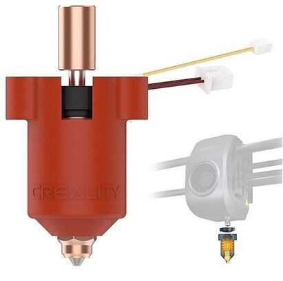 Creality 3D K1 / K1 Max Hotend kit Creality 3D K1 / K1 Max Hotend kit