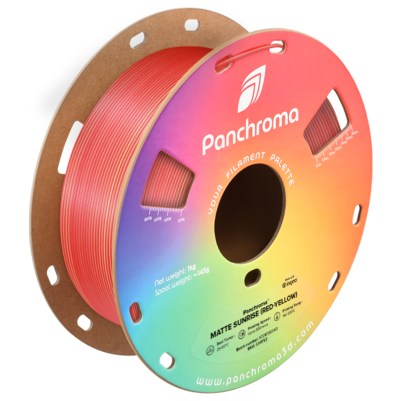 Panchroma™ Dual Matte Sunrise  (Red-Yellow) PLA 1KG