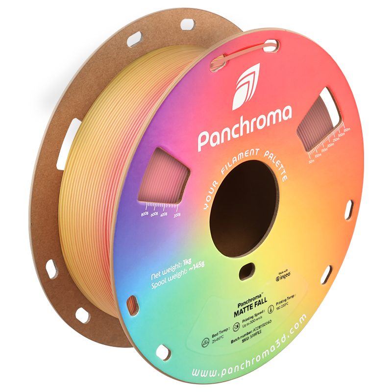 Panchroma™ Gradient Matte Fall (PLA 1KG) Panchroma™ Gradient Matte Fall (PLA 1KG)