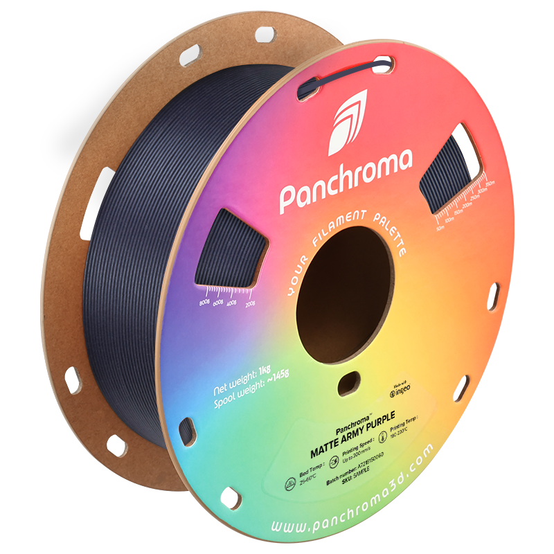 Panchroma™ Matte Army Purple PLA 1KG