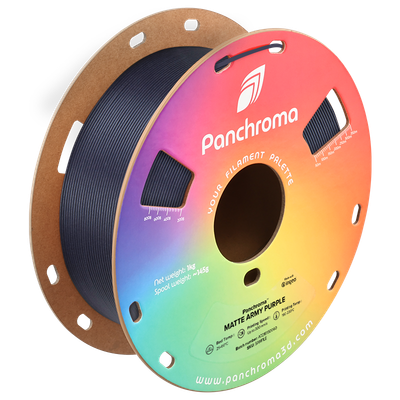 Panchroma™ Matte Army Purple PLA 1KG Panchroma™ Matte Army Purple PLA 1KG