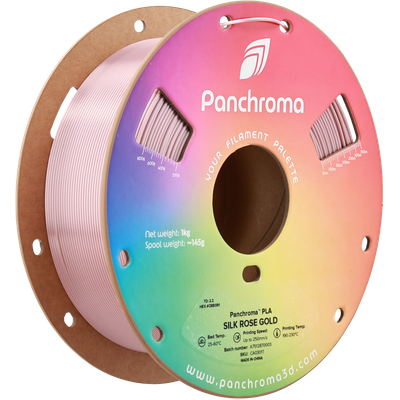 Panchroma Silk Rose Gold PLA 1,75mm - 1KG