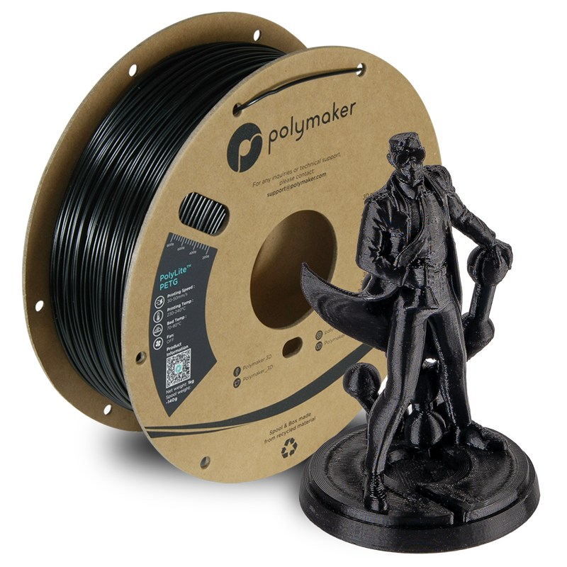 Polymaker PETG Black 1Kg