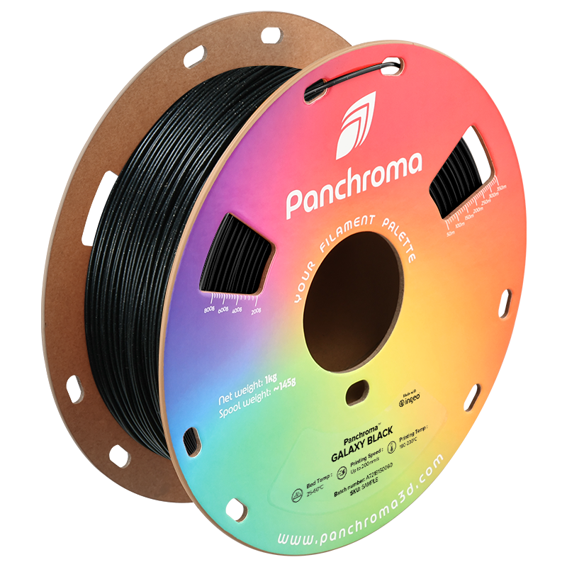 Panchroma™ Galaxy Black PLA 1KG Panchroma™ Galaxy Black PLA 1KG