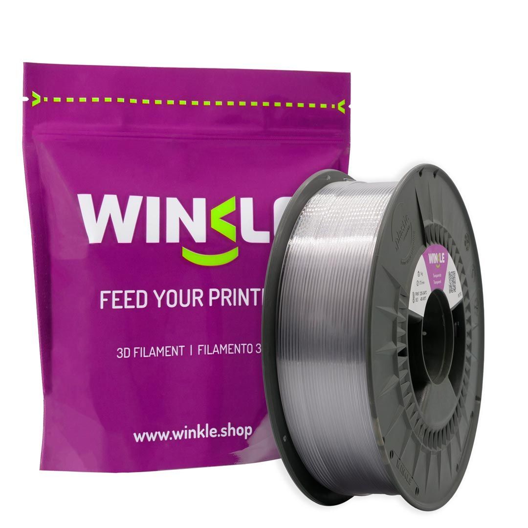 PETG 1.75 MM Transparent 1KG PETG 1.75 MM Transparent 1KG