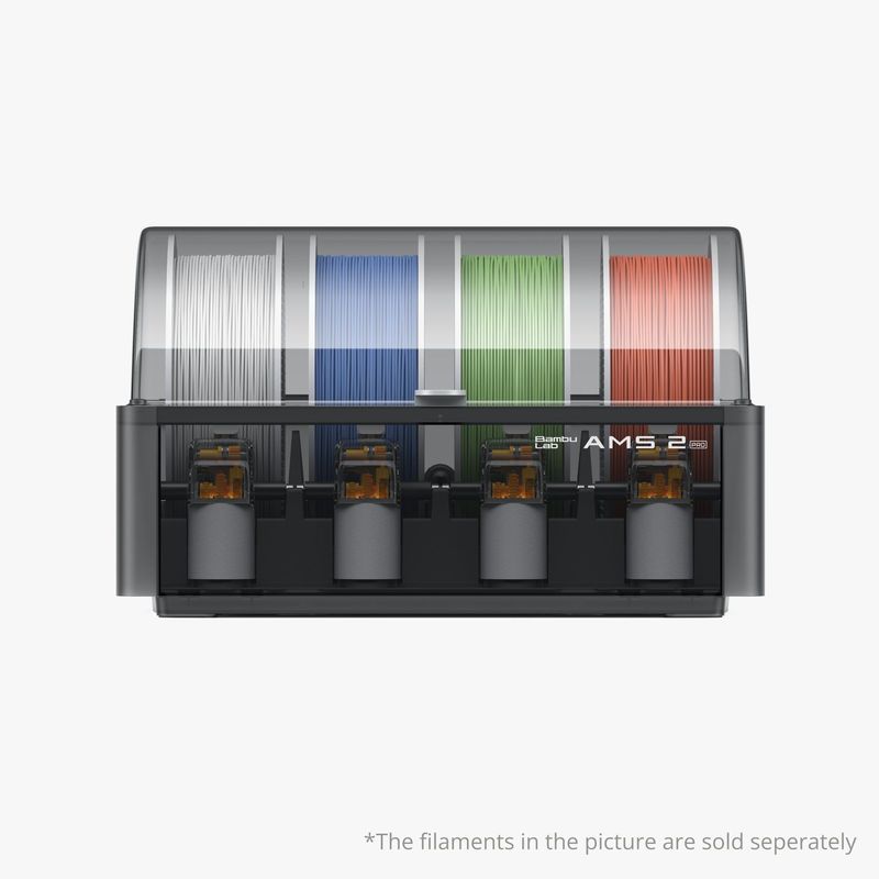 Bambu Lab AMS 2 Pro - Automatic Material System Bambu Lab AMS 2 Pro - Automatic Material System