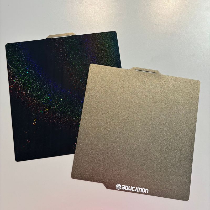 PEI/PEY Flexplate 250x250mm (Bambu Lab P1, X1, A1 ) PEI/PEY Flexplate 250x250mm (Bambu Lab P1, X1, A1 )