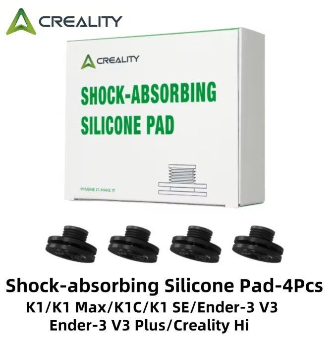 Creality Schokabsorberende Siliconen Pads-4 Stuks