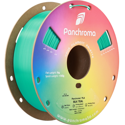 Panchroma Silk Teal PLA 1,75mm - 1KG