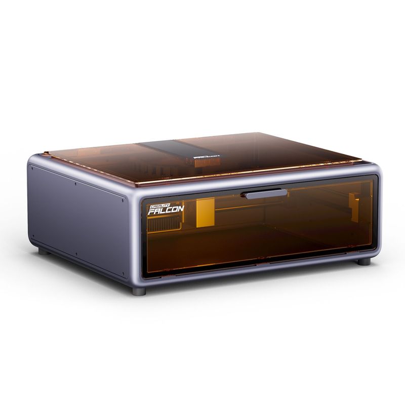 Voordeelbundel! Creality Falcon A1 10W Laser Engraver & Cutter + Smoke Purifier + Honeycomb