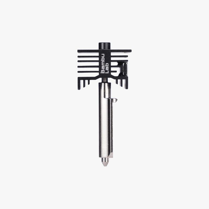 Bambu Hotend - P2S/H2S Series - 0,4mm Hardened Steel Bambu Hotend - P2S/H2S Series - 0,4mm Hardened Steel