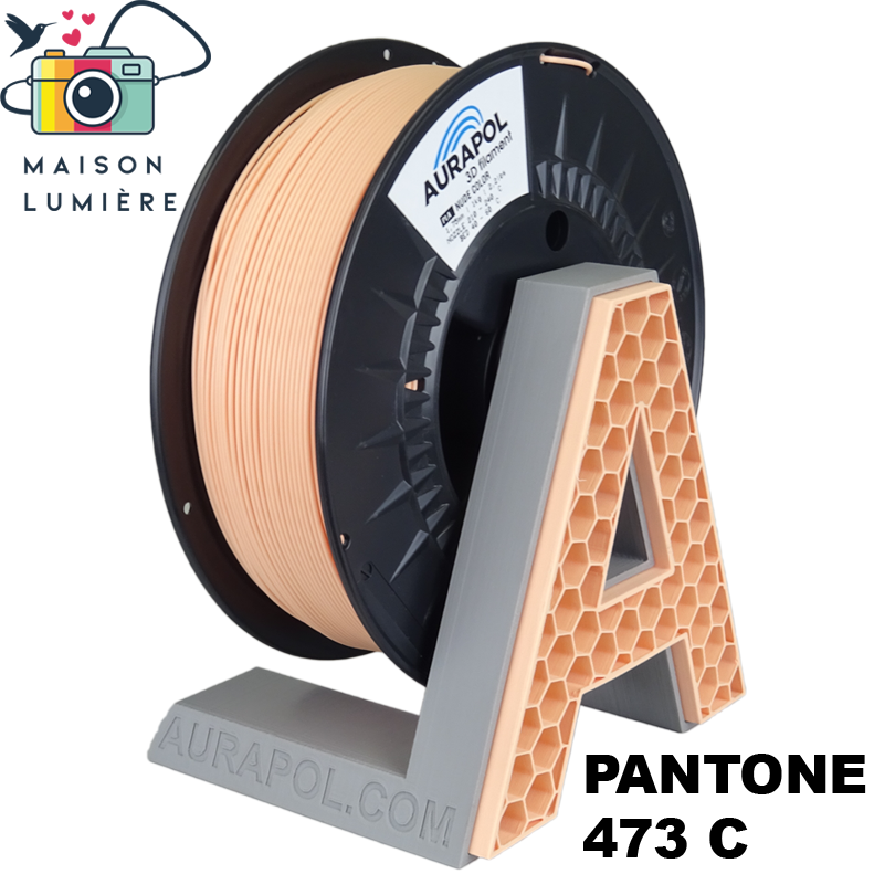 AURAPOL PLA 1,75 mm L-EGO Nude Color - 1 kg AURAPOL PLA 1,75 mm L-EGO Nude Color - 1 kg