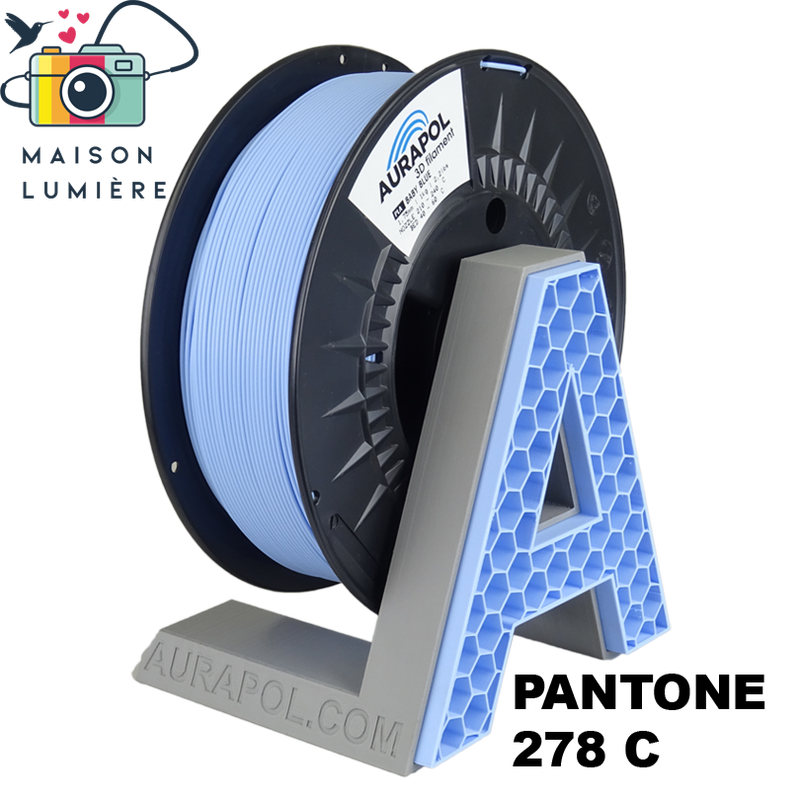 AURAPOL PLA 1,75 mm L-EGO Baby Blue - 1 kg AURAPOL PLA 1,75 mm L-EGO Baby Blue - 1 kg
