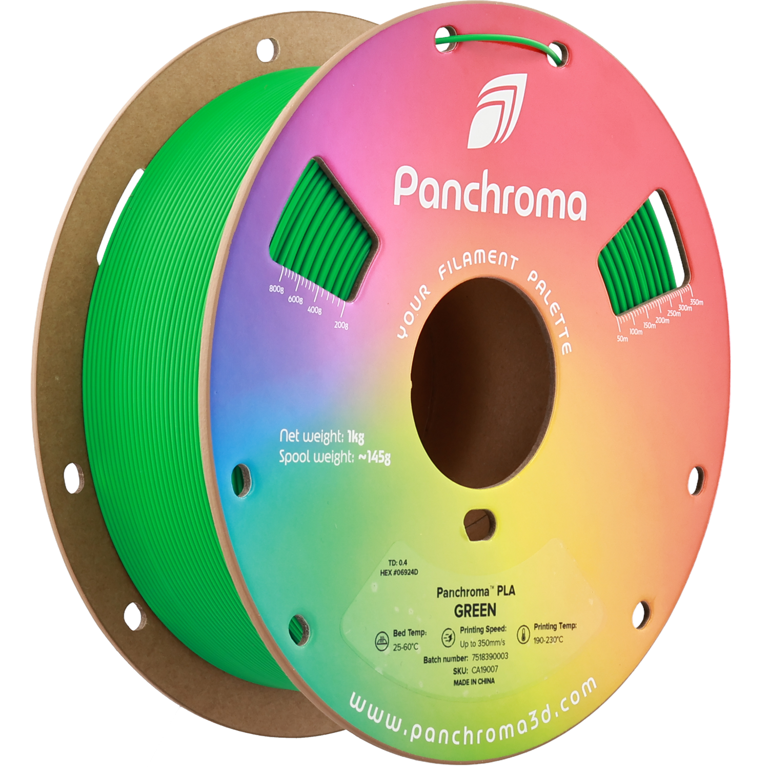 Panchroma™ PLA Green
