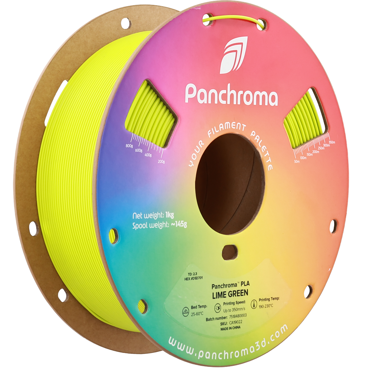 Panchroma™ PLA Lime Green