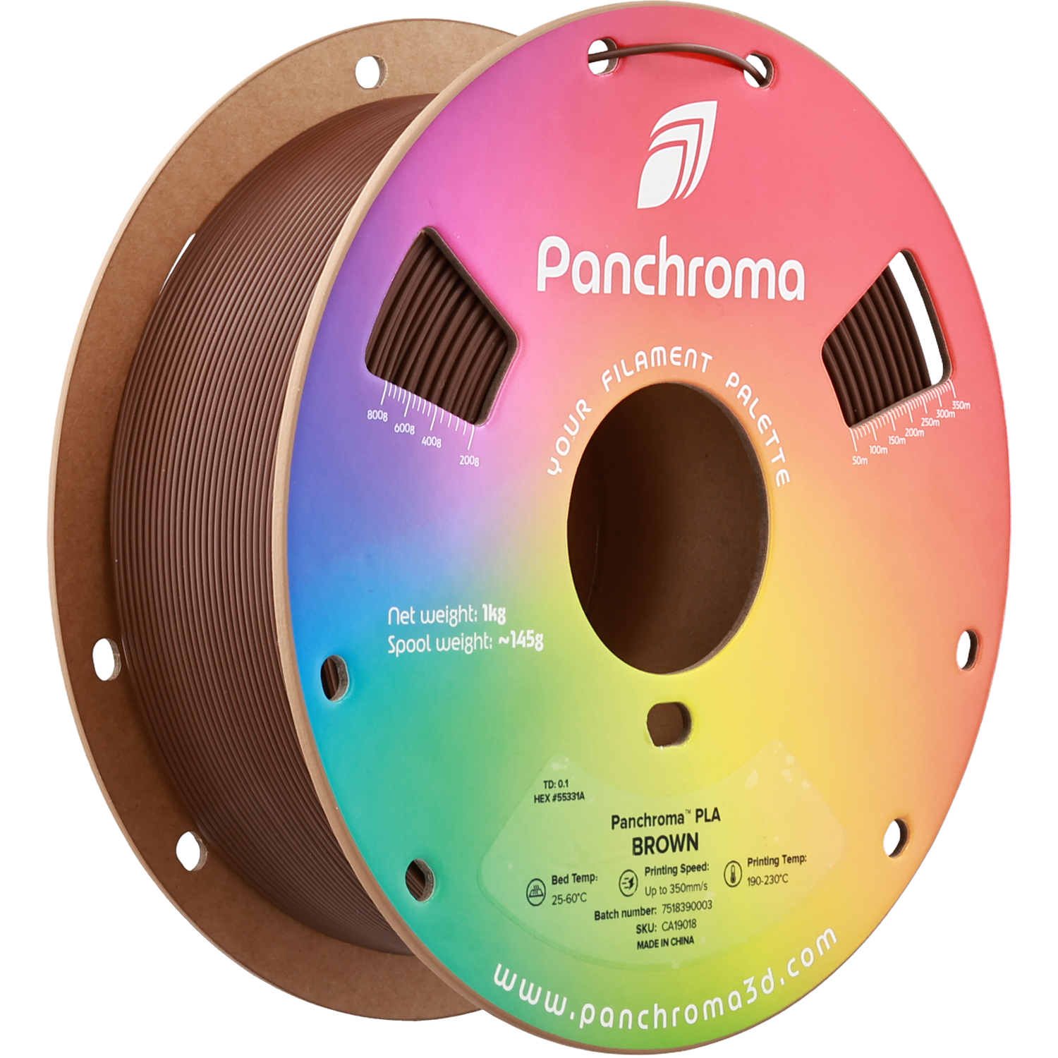 Panchroma™ PLA Brown