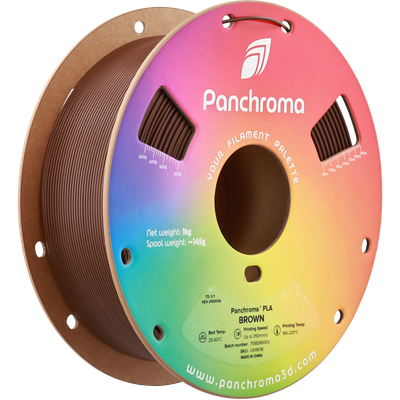 Panchroma™ PLA Brown Panchroma™ PLA Brown