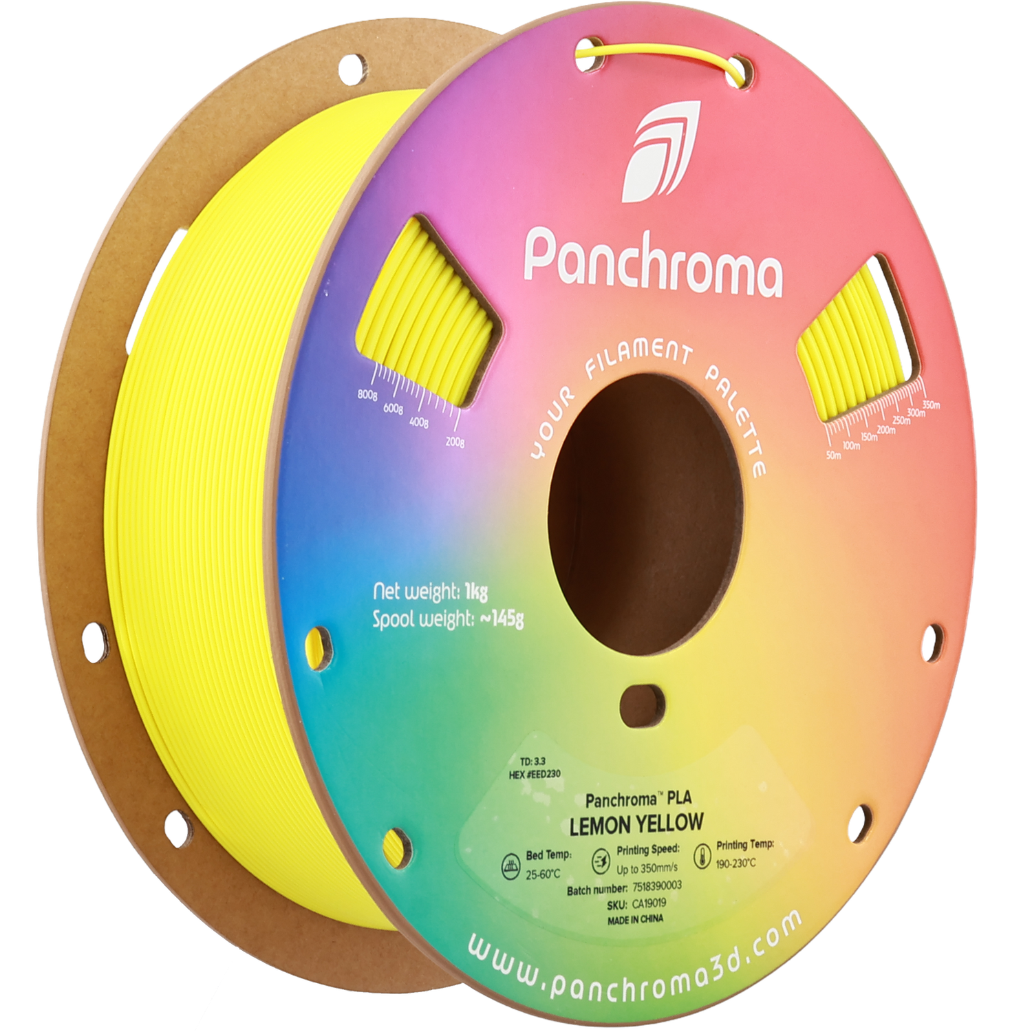 Panchroma™ PLA Lemon Yellow