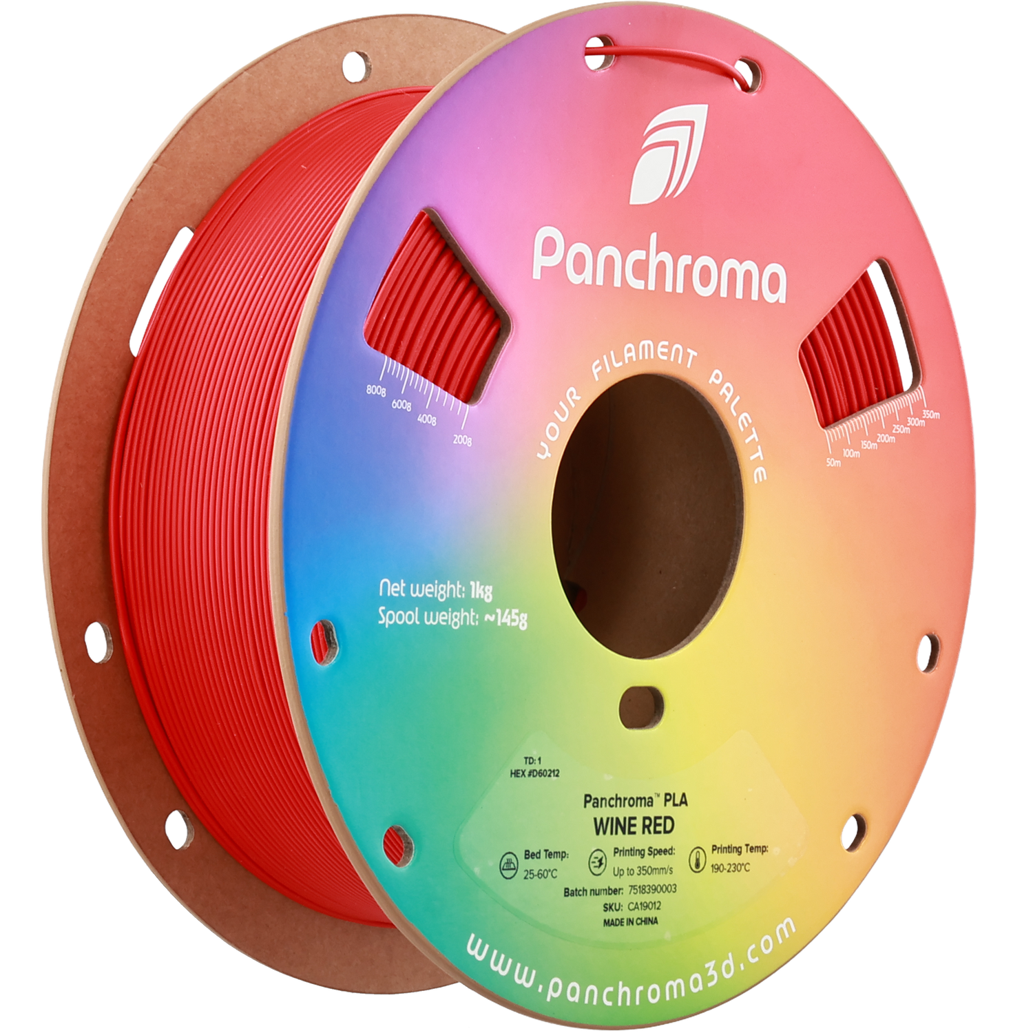 Panchroma™ PLA Wine Red Panchroma™ PLA Wine Red