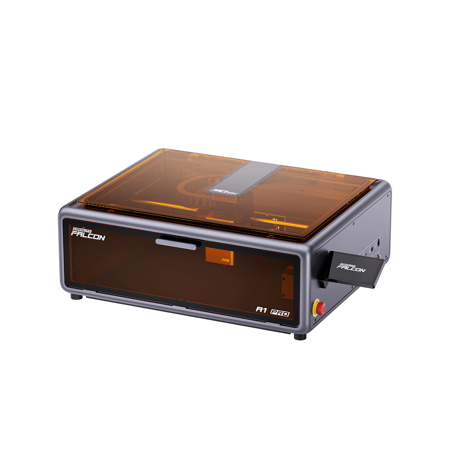Voordeelbundel! Creality Falcon A1pro 20W Laser Engraver & Cutter + Smoke Purifier + Honeycomb