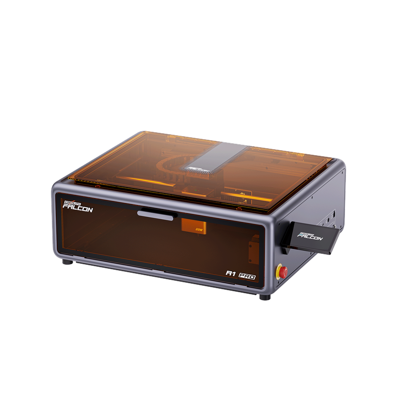 Voordeelbundel! Creality Falcon A1pro 20W Laser Engraver & Cutter + Smoke Purifier + Honeycomb