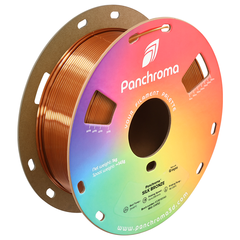 Panchroma Silk Bronze PLA 1,75mm - 1KG