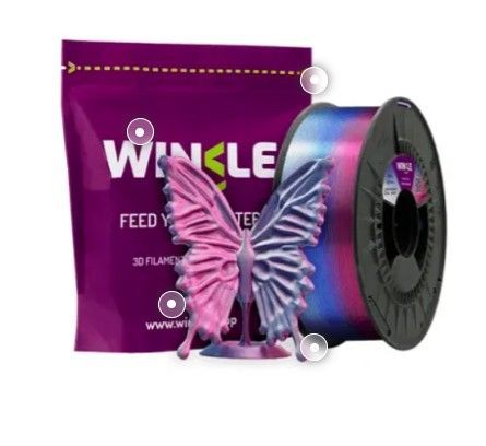 PLA Tricolor Silk 1.75 MM Metamorphosis 1KG