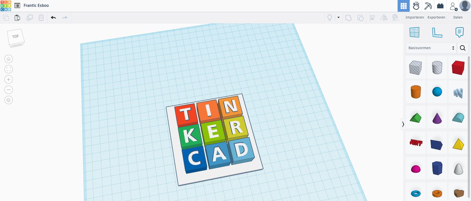 Ontwerpen in Tinkercad... - Zaterdag 09/05/2026-14u tot +/- 17u Ontwerpen in Tinkercad... - Zaterdag 09/05/2026-14u tot +/- 17u