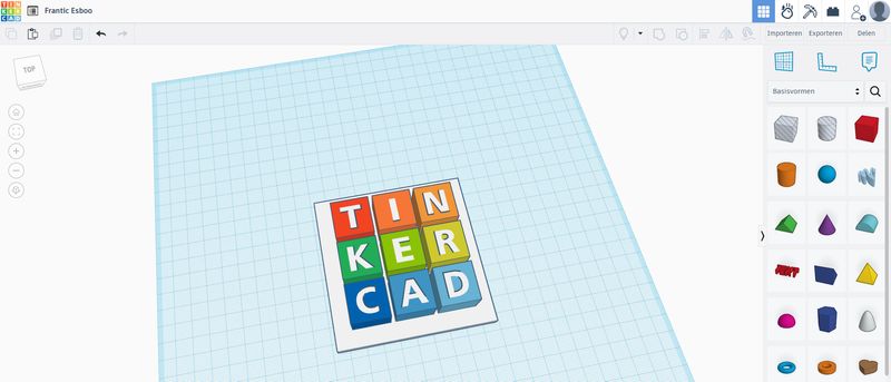 Ontwerpen in Tinkercad... - Zaterdag 09/05/2026-14u tot +/- 17u