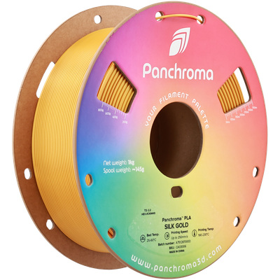 Panchroma Silk Gold PLA 1,75mm - 1KG Panchroma Silk Gold PLA 1,75mm - 1KG