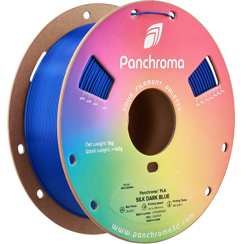 Panchroma Silk Dark BluePLA 1,75mm - 1KG