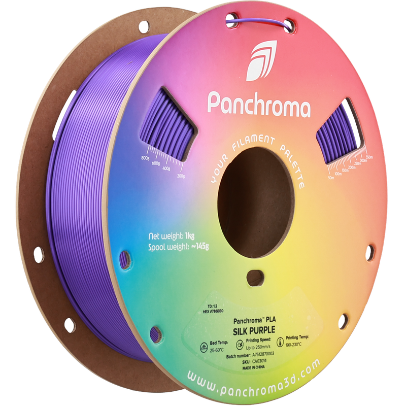 Panchroma Silk Purple PLA 1,75mm - 1KG