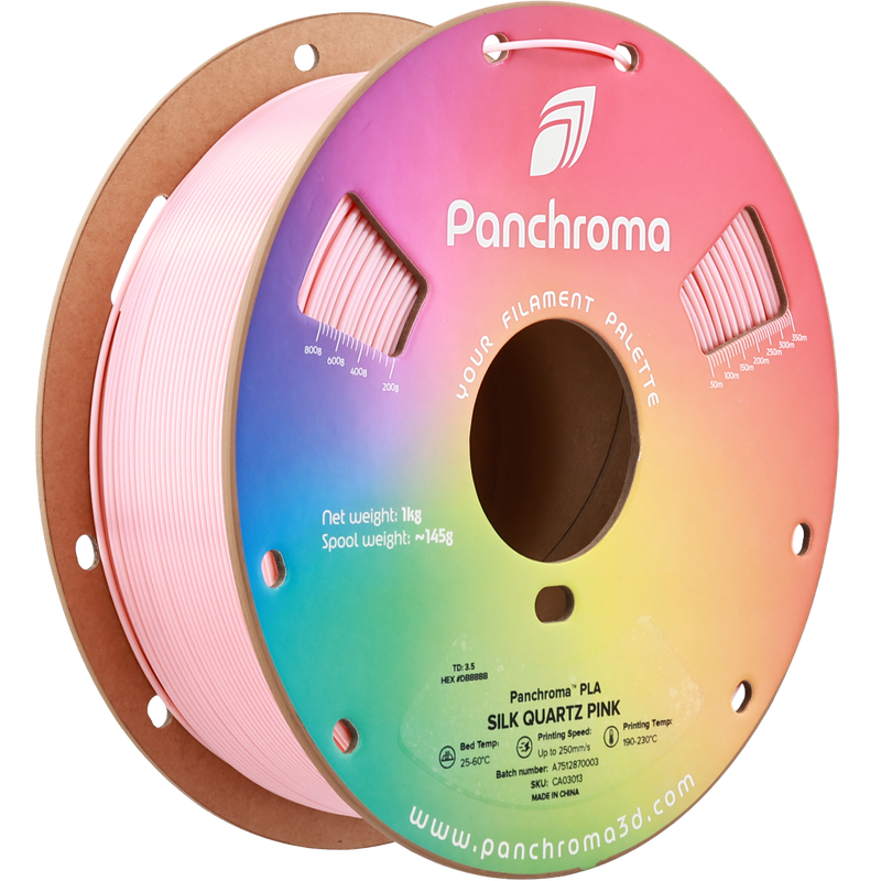 Panchroma Silk Quartz Pink PLA 1,75mm - 1KG